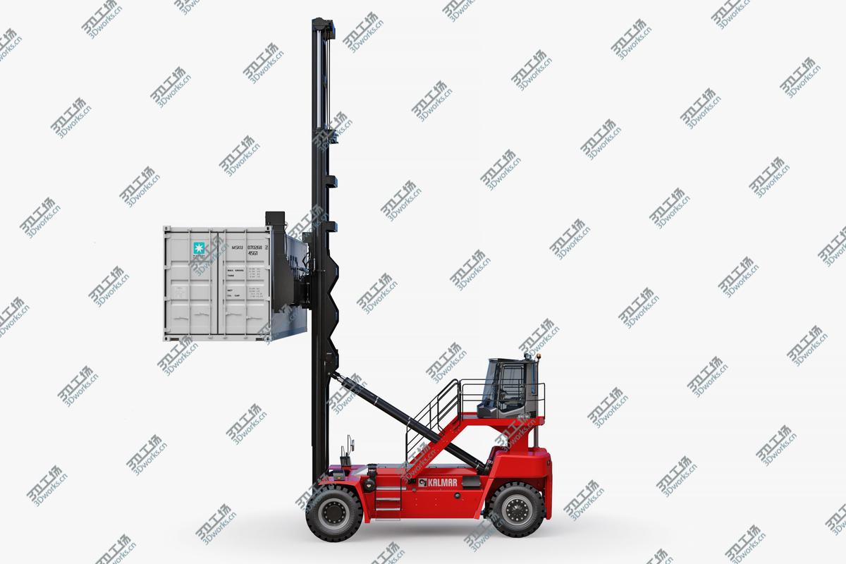 images/goods_img/20210319/Kalmar DCG80-100 Container Handler 3D model/3.jpg